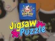 Jogo Quebra-cabeças fofos de vaca online