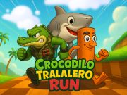 Jogo Crocodilo Tralalero Run online