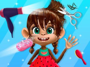 Jogo Super Star Animal Salon online