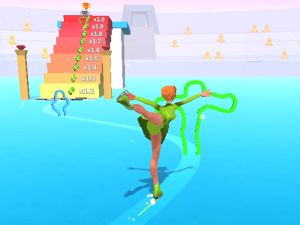 Jogo Patinação de figuras: no gelo! online
