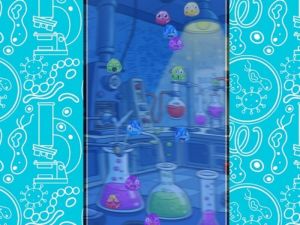 Jogo Micróbios Explosão online