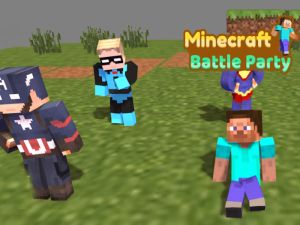 Jogo Minecraft Battle Party online