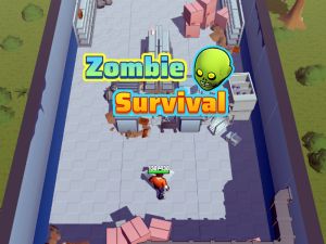 Jogo Sobrevivência de zumbi online