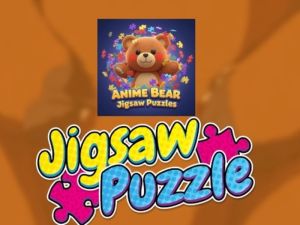 Jogo Anime Bear Jigsaw quebra-cabeças online