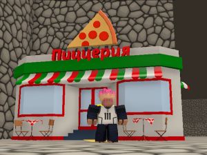 Jogo Entrega de pizza de obby online