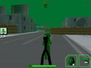 Jogo Stickman Zombie Shooting 3D online