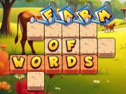 Jogo Fazenda de palavras online Jogo Fazenda de palavras online