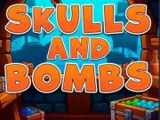 Jogo Crânios e bombas online