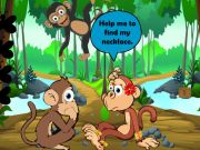Jogo Encontre o colar de macaco online