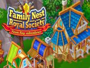 Jogo Sociedade Real do Ninho da Família online