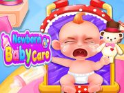 Jogo Cuidado com o bebê recém-nascido online