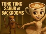 Jogo Tung Tung Sahur em salas de fundo online