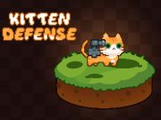 Jogo Defesa de gatinhos online