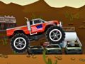 Jogo Viagem de caminhão monstro  online