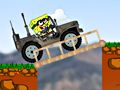 Jogo Bob Esponja Jeep Dangerous  online