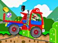 Jogo Caminhão Super Mario  online