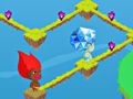 Jogo Fire bebê persegue o gelo bebê  online