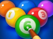 Jogo Billiards & Pool de atiradores de bolhas online