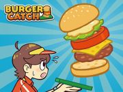 Jogo Catch de hambúrguer online