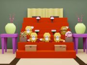 Jogo JOGO DE ESCAPE DE HINAMATSURI online
