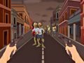 Jogo Disparar os zumbis  online