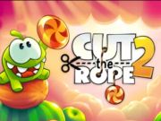 Jogo Om Nom: Corte a corda 2  online