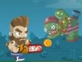 Jogo Zombis comeram tudo  online
