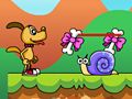 Jogo Aventura de cachorro pequeno  online
