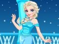 Jogo Elsa: aventura festiva  online