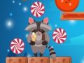 Jogo Raccoon: Ponta doce  online