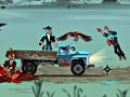 Jogo Caminhão zumbi  online