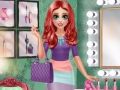 Jogo A Pequena Sereia Ariel: Glossy Maquiagem  online
