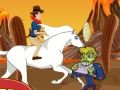 Jogo Cowboy: Tiro zumbis  online
