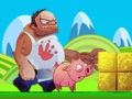 Jogo Raça porco cor de rosa  online
