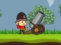 Jogo Ofensiva de canhões e soldados na montanha  online