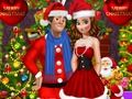 Jogo Natal de Anna e Kristoff  online