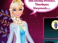 Jogo Salão de Beleza da Princesa da Disney  online