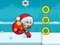 Jogo Corredor da menina de Santa  online