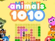 Jogo 1010 Animais  online