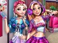 Jogo Princesas modernas dia da faculdade  online