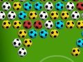 Jogo Bolhas de futebol  online