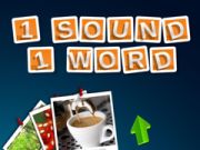 Jogo 1 Som 1 Palavra  online
