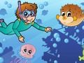 Jogo Crianças Puzzle Sea  online