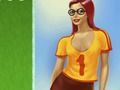 Jogo Menina de futebol  online