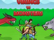 Jogo Vikings vs Monstros  online