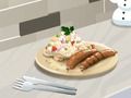 Jogo Cozinhar com salada de batata Emma  online