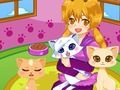 Jogo Cutie's Kitty Rescue online