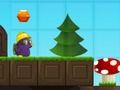 Jogo Moley a toupeira roxa  online