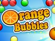 Jogo Laranjas em bolhas  online