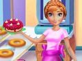 Jogo Anna: Fazendo donuts  online